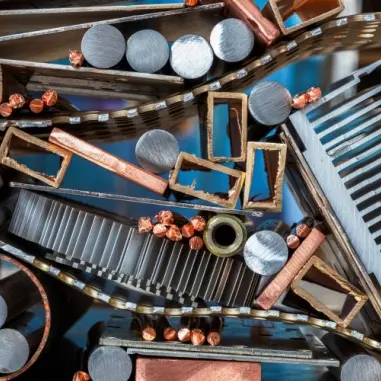 Scrap Metal Company in Detroit Row 1 - Detroit Iron and Metal