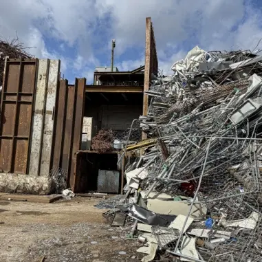 Commercial Scrap Metal Recycling Row 1 - Detroit Iron and Metal.webp