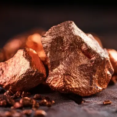 Copper Row 1 - Detroit Iron and Metal