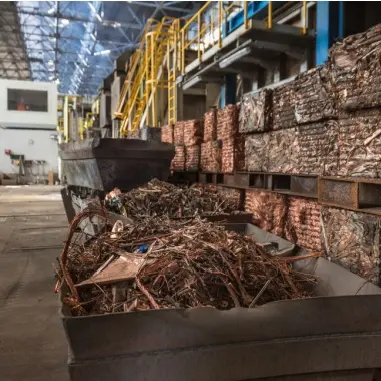 Get Copper Scrap Metal Collection Near Me in Detroit - Detroit Iron and Metal