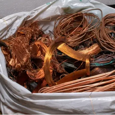 Non-Ferrous Copper Collection for Recycling - Detroit Iron and Metal