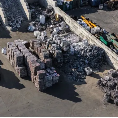 Recycle Aluminum Materials Through Detroit Iron & Metal - Detroit Iron and Metal